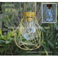 Wholesale Decorative Metal Solar Light Lantern